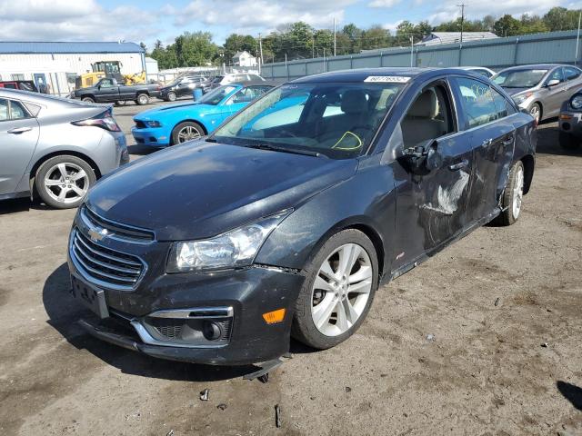 Photo 1 VIN: 1G1PG5SB7F7295550 - CHEVROLET CRUZE LTZ 