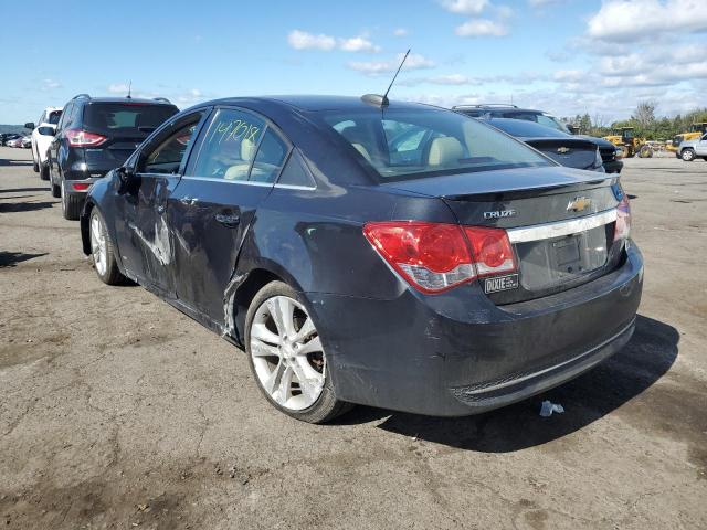 Photo 2 VIN: 1G1PG5SB7F7295550 - CHEVROLET CRUZE LTZ 