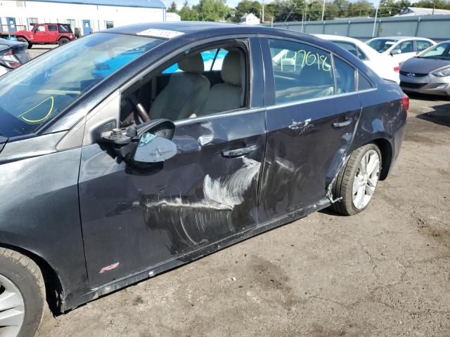 Photo 8 VIN: 1G1PG5SB7F7295550 - CHEVROLET CRUZE LTZ 