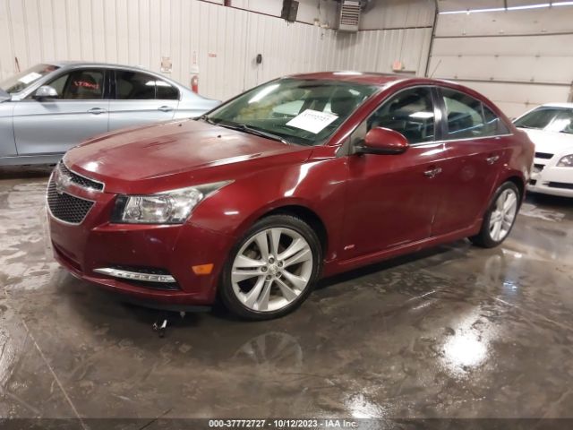 Photo 1 VIN: 1G1PG5SB7G7161140 - CHEVROLET CRUZE LIMITED 