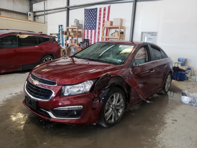 Photo 1 VIN: 1G1PG5SB7G7206156 - CHEVROLET CRUZE LIMI 