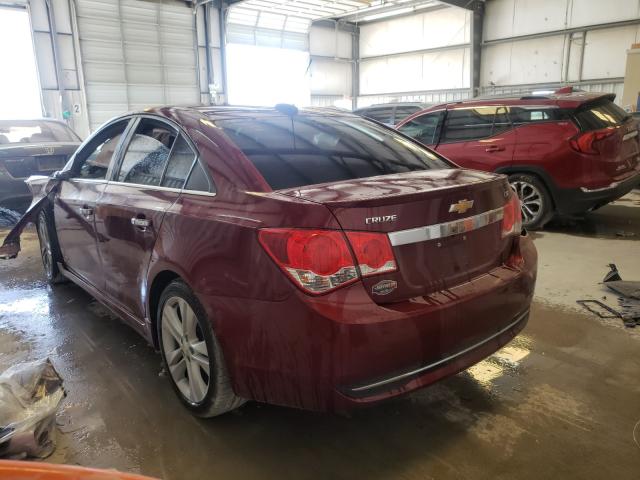 Photo 2 VIN: 1G1PG5SB7G7206156 - CHEVROLET CRUZE LIMI 