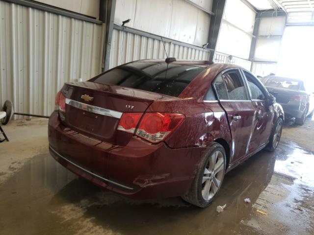 Photo 3 VIN: 1G1PG5SB7G7206156 - CHEVROLET CRUZE LIMI 