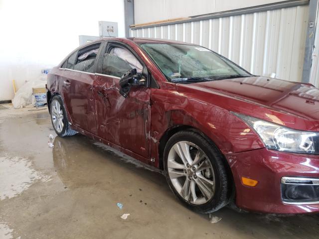 Photo 8 VIN: 1G1PG5SB7G7206156 - CHEVROLET CRUZE LIMI 