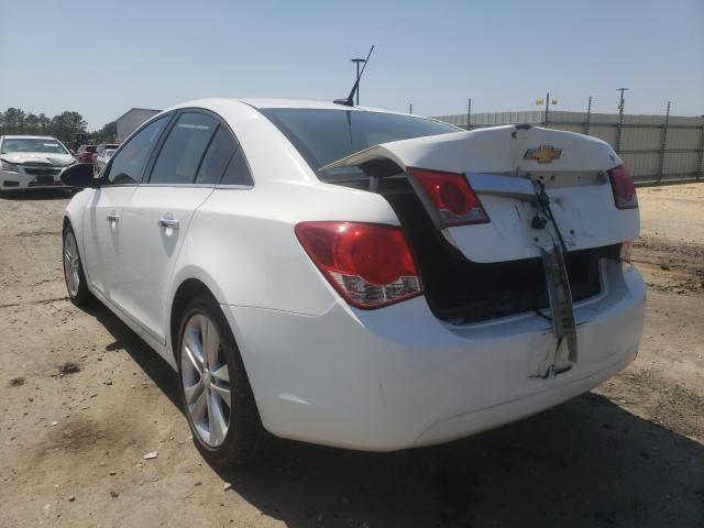 Photo 2 VIN: 1G1PG5SB8D7113920 - CHEVROLET CRUZE LTZ 