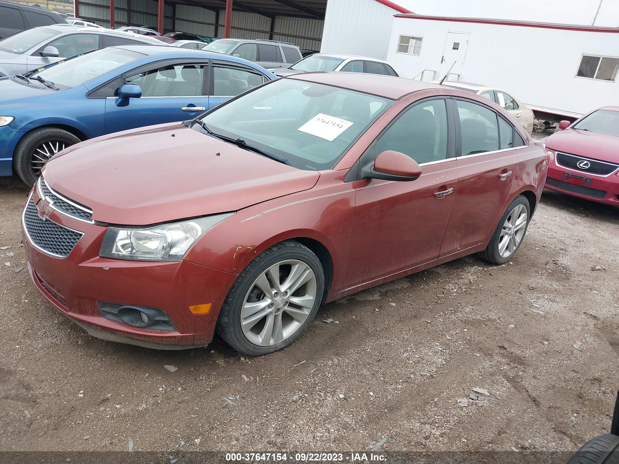 Photo 1 VIN: 1G1PG5SB8D7129888 - CHEVROLET CRUZE 