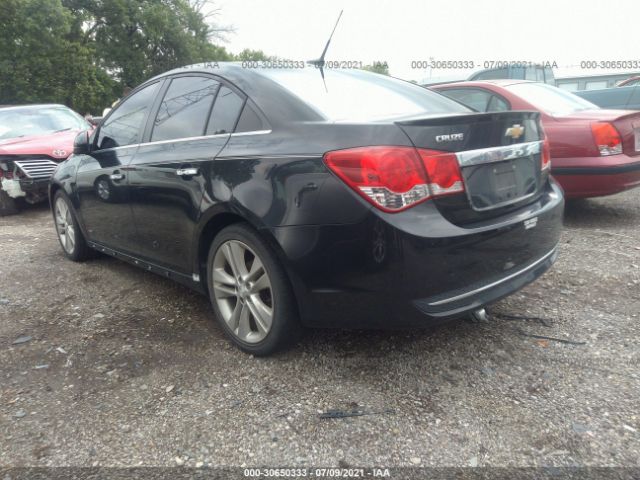 Photo 2 VIN: 1G1PG5SB8D7150577 - CHEVROLET CRUZE 