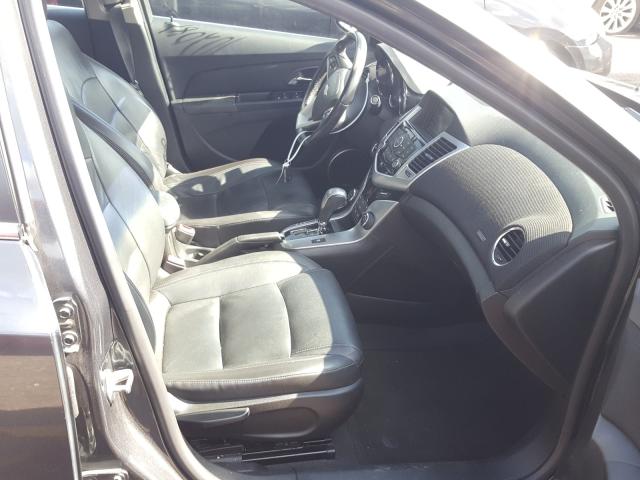 Photo 4 VIN: 1G1PG5SB8D7155097 - CHEVROLET CRUZE LTZ 