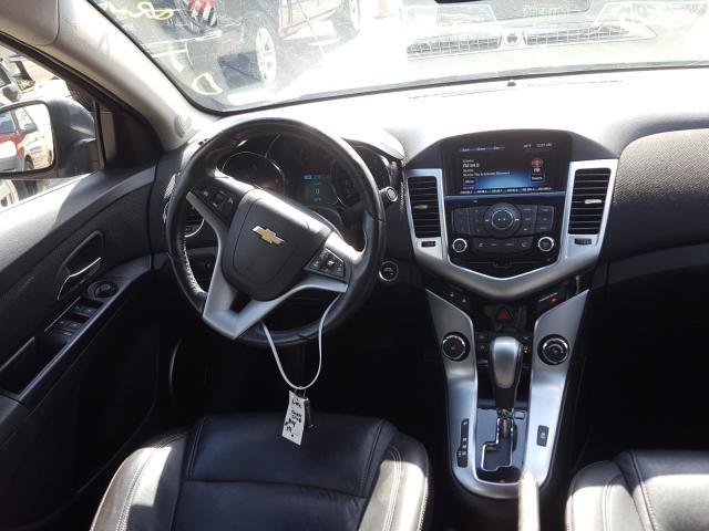 Photo 8 VIN: 1G1PG5SB8D7155097 - CHEVROLET CRUZE LTZ 