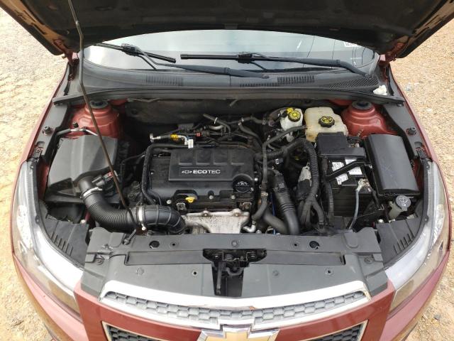 Photo 10 VIN: 1G1PG5SB8D7156492 - CHEVROLET CRUZE LTZ 