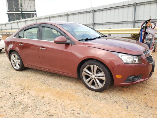 Photo 3 VIN: 1G1PG5SB8D7156492 - CHEVROLET CRUZE LTZ 