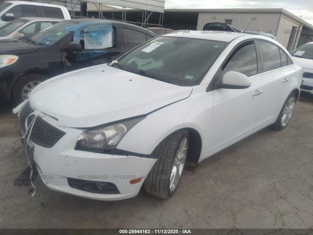 Photo 1 VIN: 1G1PG5SB8D7174197 - CHEVROLET CRUZE 