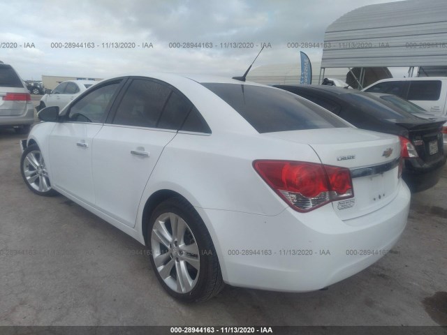 Photo 2 VIN: 1G1PG5SB8D7174197 - CHEVROLET CRUZE 