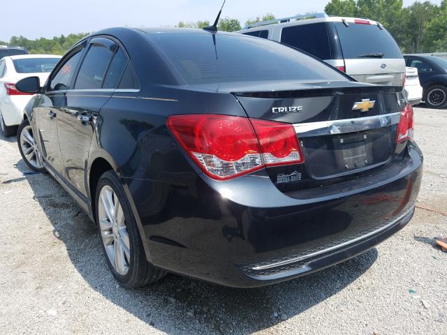 Photo 2 VIN: 1G1PG5SB8D7177763 - CHEVROLET CRUZE LTZ 