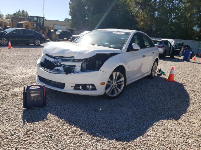 Photo 1 VIN: 1G1PG5SB8D7183143 - CHEVROLET CRUZE LTZ 