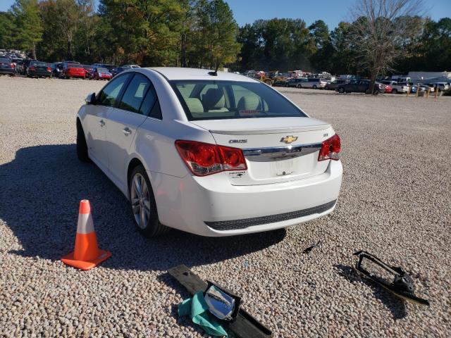 Photo 2 VIN: 1G1PG5SB8D7183143 - CHEVROLET CRUZE LTZ 