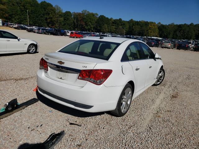 Photo 3 VIN: 1G1PG5SB8D7183143 - CHEVROLET CRUZE LTZ 