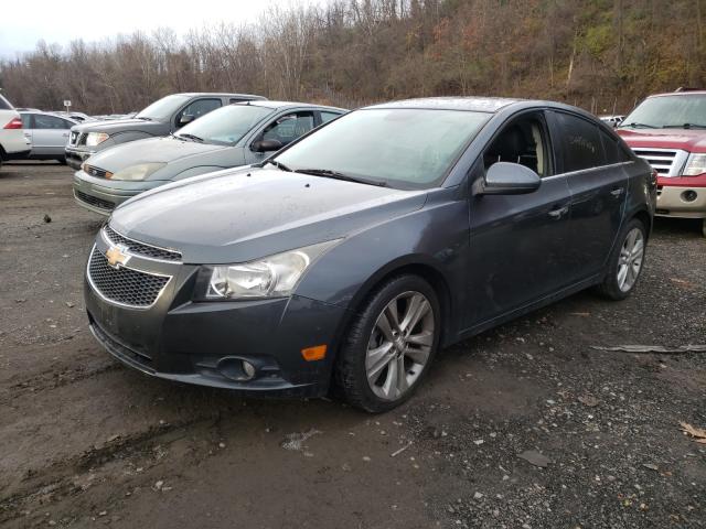 Photo 1 VIN: 1G1PG5SB8D7218635 - CHEVROLET CRUZE LTZ 