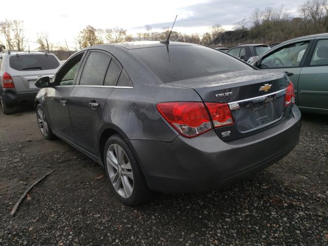 Photo 2 VIN: 1G1PG5SB8D7218635 - CHEVROLET CRUZE LTZ 