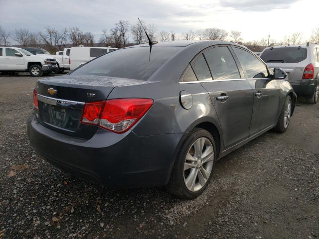 Photo 3 VIN: 1G1PG5SB8D7218635 - CHEVROLET CRUZE LTZ 