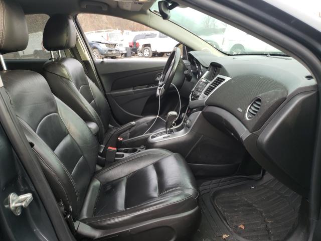 Photo 4 VIN: 1G1PG5SB8D7218635 - CHEVROLET CRUZE LTZ 