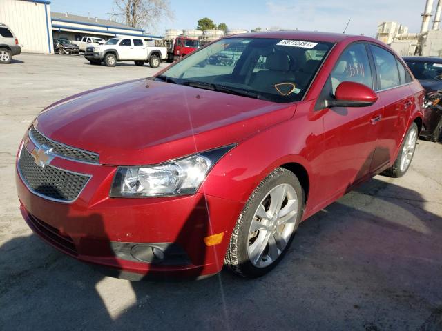 Photo 1 VIN: 1G1PG5SB8D7219347 - CHEVROLET CRUZE LTZ 