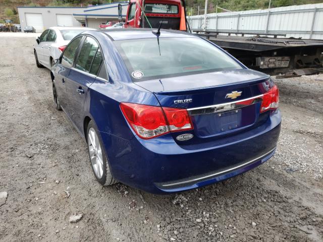 Photo 2 VIN: 1G1PG5SB8D7237184 - CHEVROLET CRUZE LTZ 