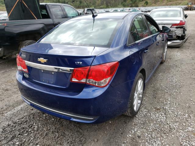 Photo 3 VIN: 1G1PG5SB8D7237184 - CHEVROLET CRUZE LTZ 