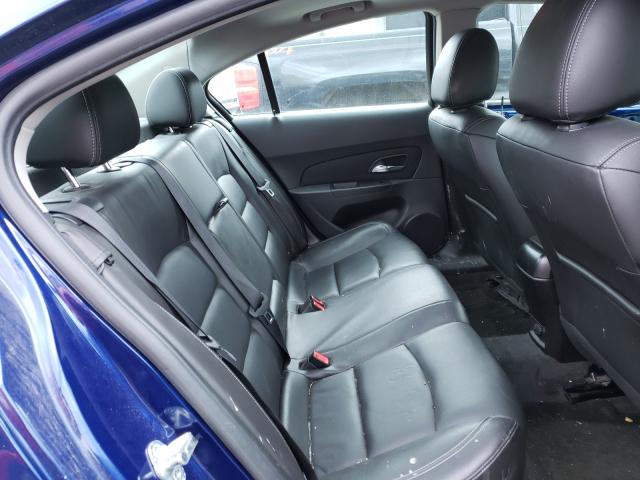 Photo 5 VIN: 1G1PG5SB8D7237184 - CHEVROLET CRUZE LTZ 