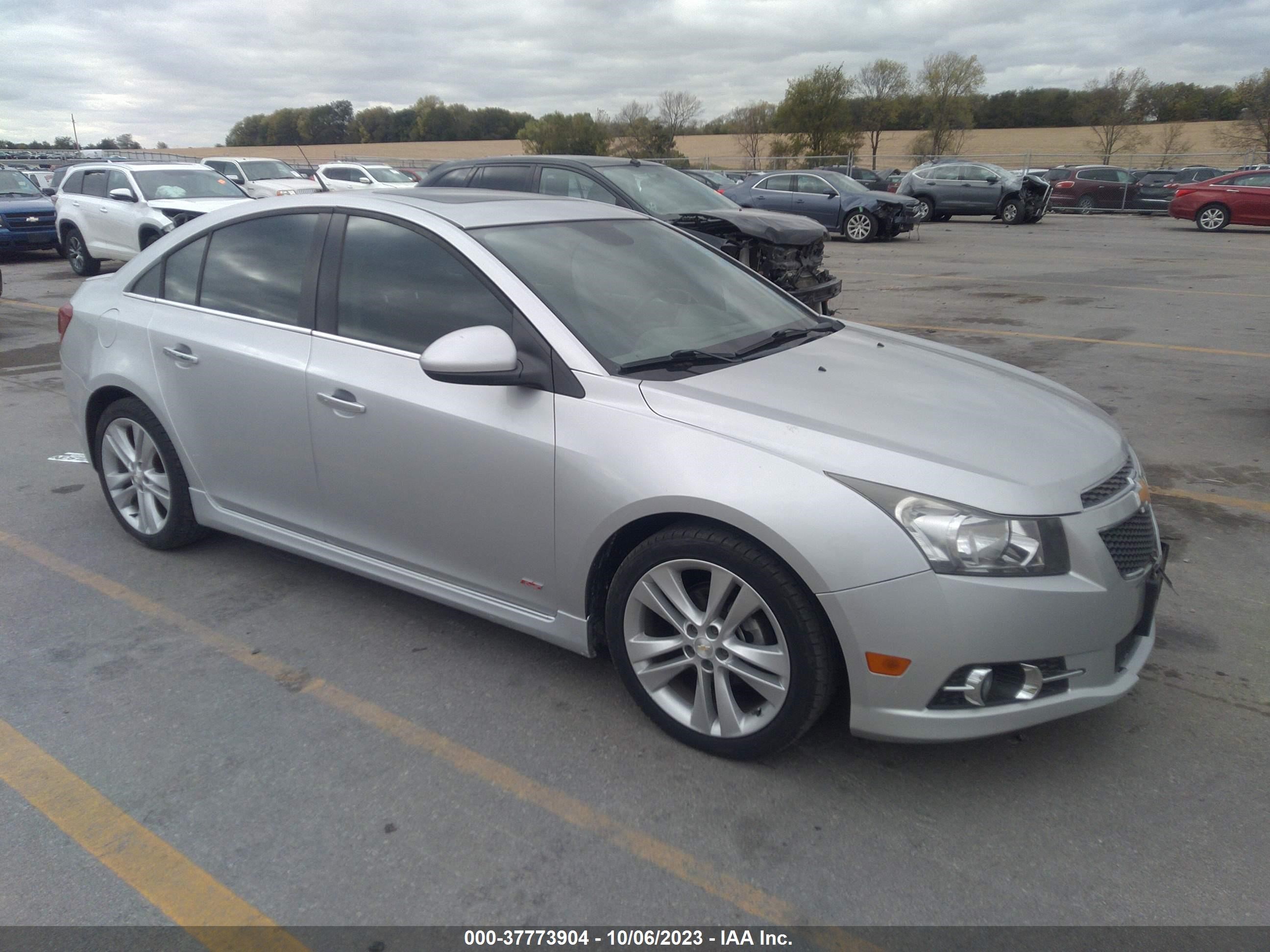 Photo 0 VIN: 1G1PG5SB8D7237251 - CHEVROLET CRUZE 