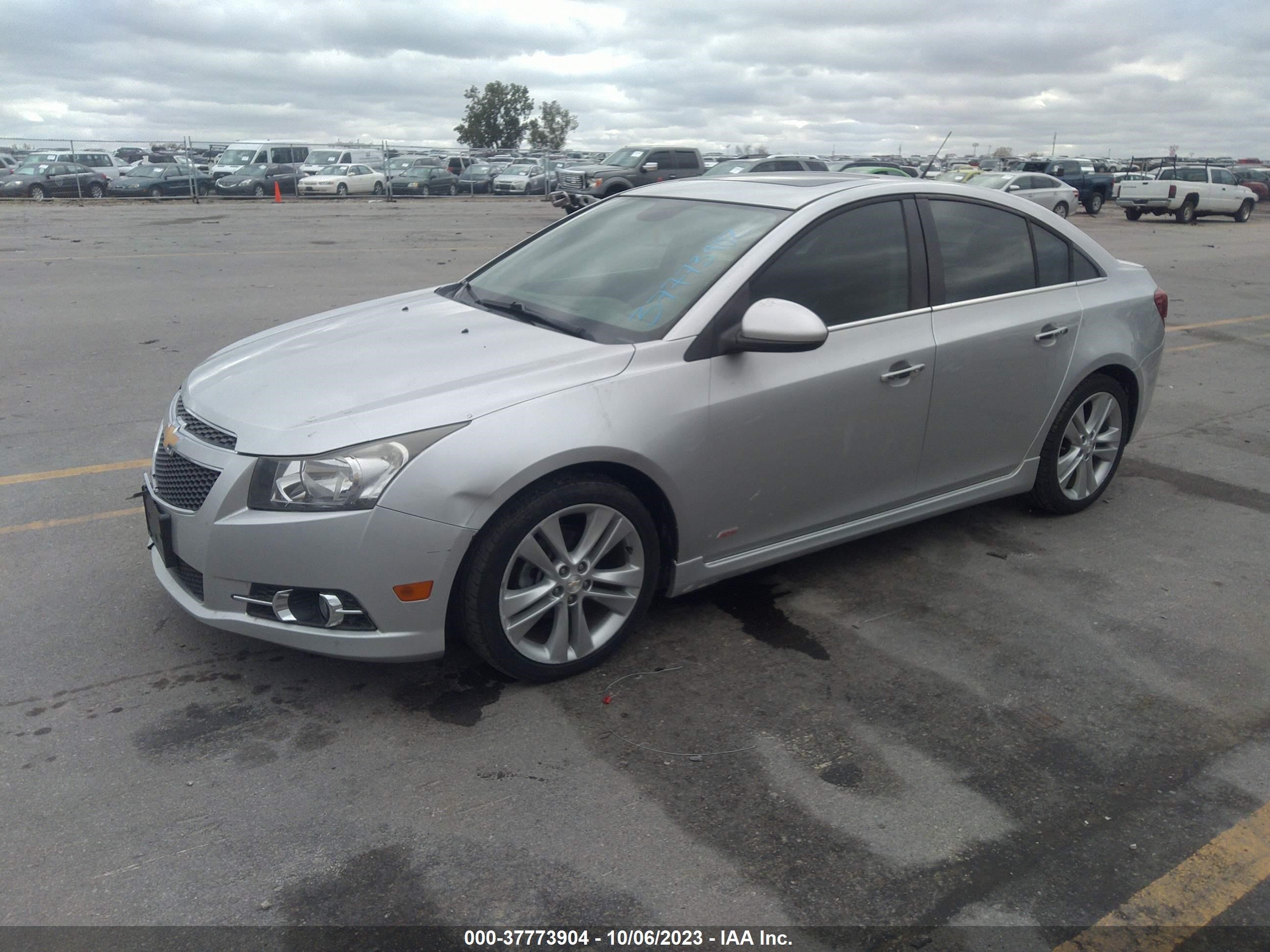 Photo 1 VIN: 1G1PG5SB8D7237251 - CHEVROLET CRUZE 