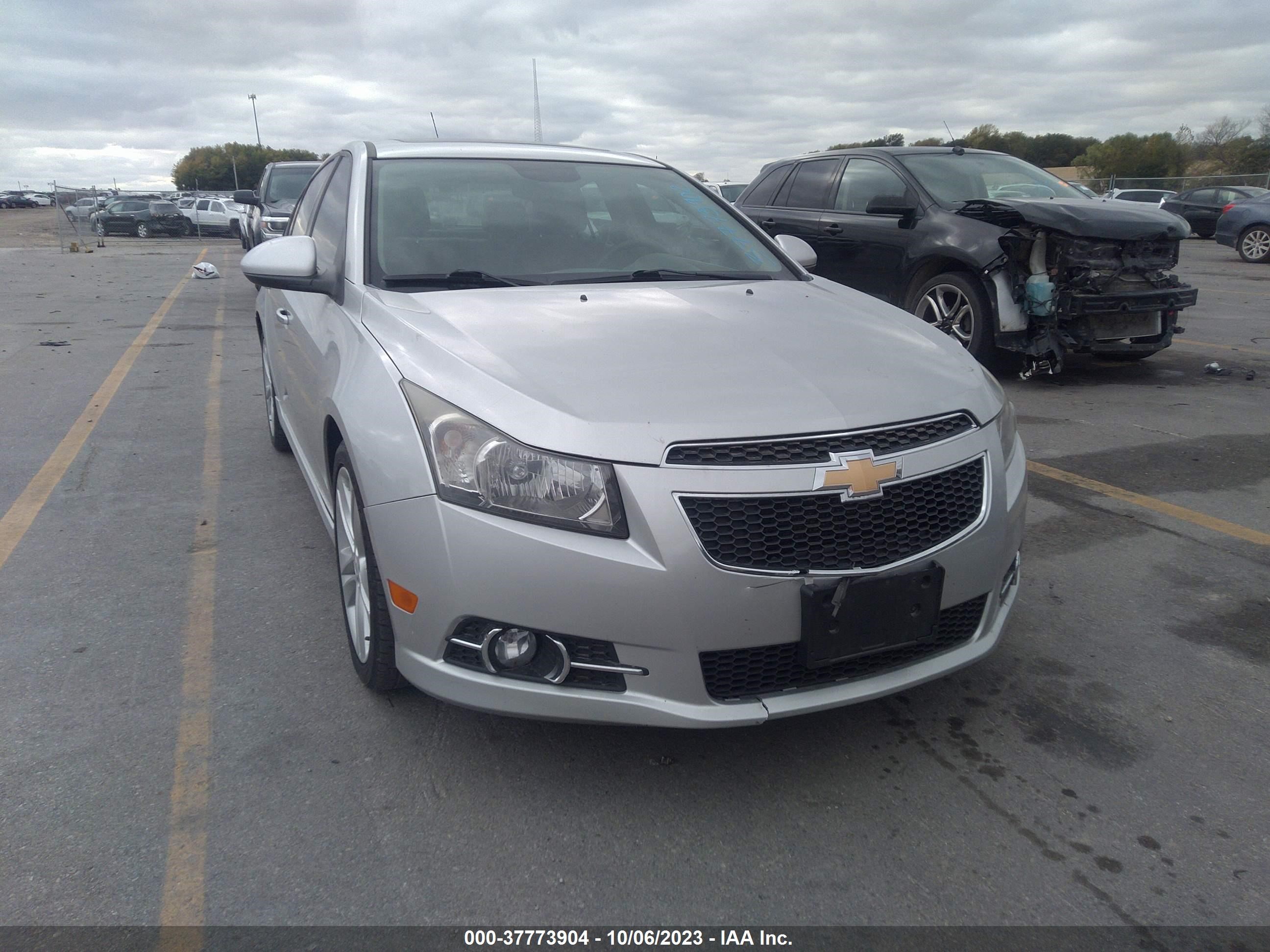 Photo 5 VIN: 1G1PG5SB8D7237251 - CHEVROLET CRUZE 