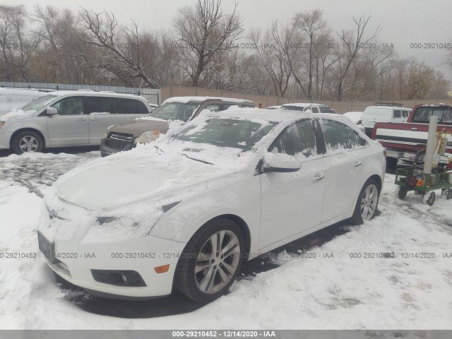 Photo 1 VIN: 1G1PG5SB8D7238111 - CHEVROLET CRUZE 