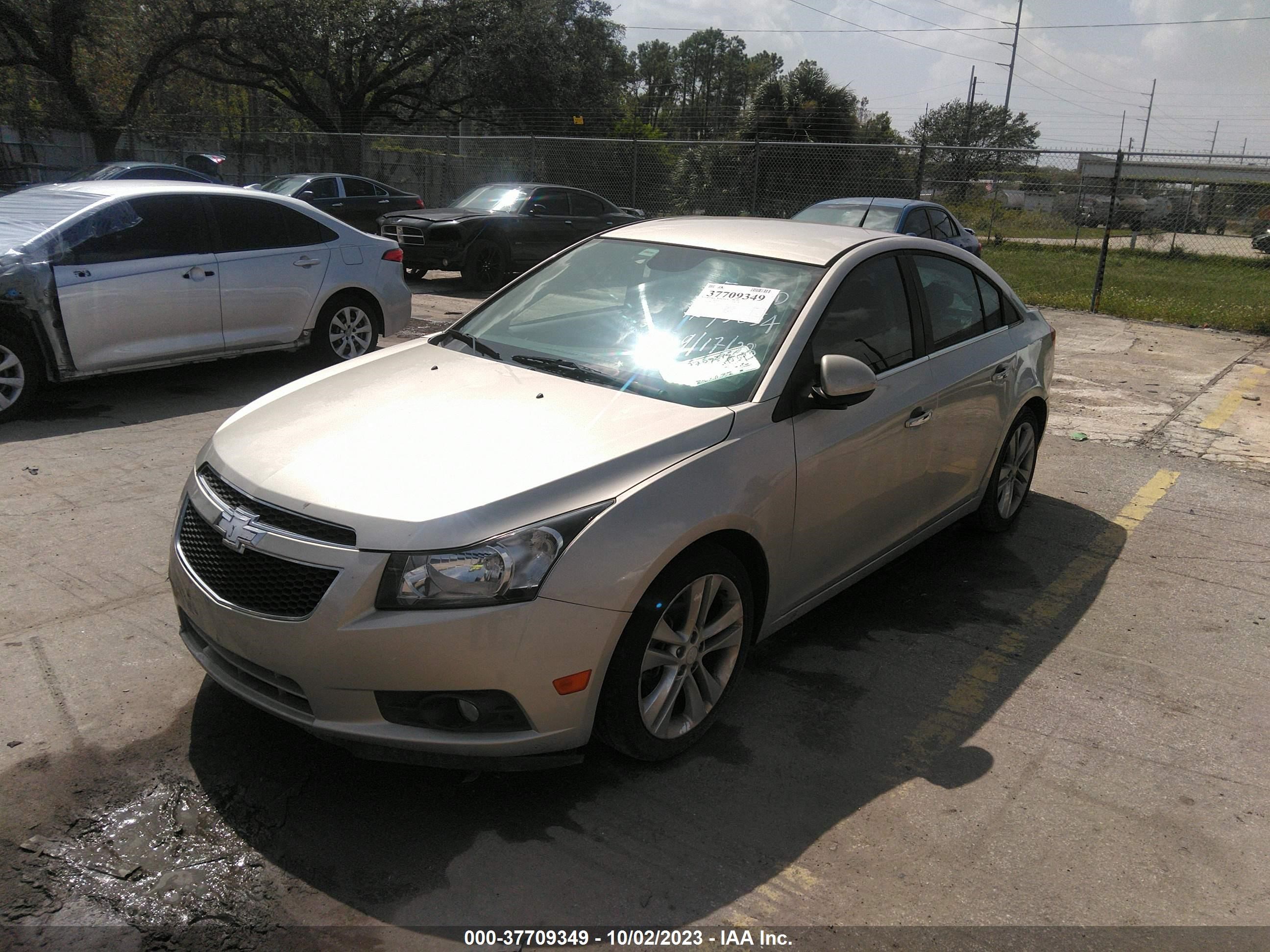 Photo 1 VIN: 1G1PG5SB8D7269651 - CHEVROLET CRUZE 