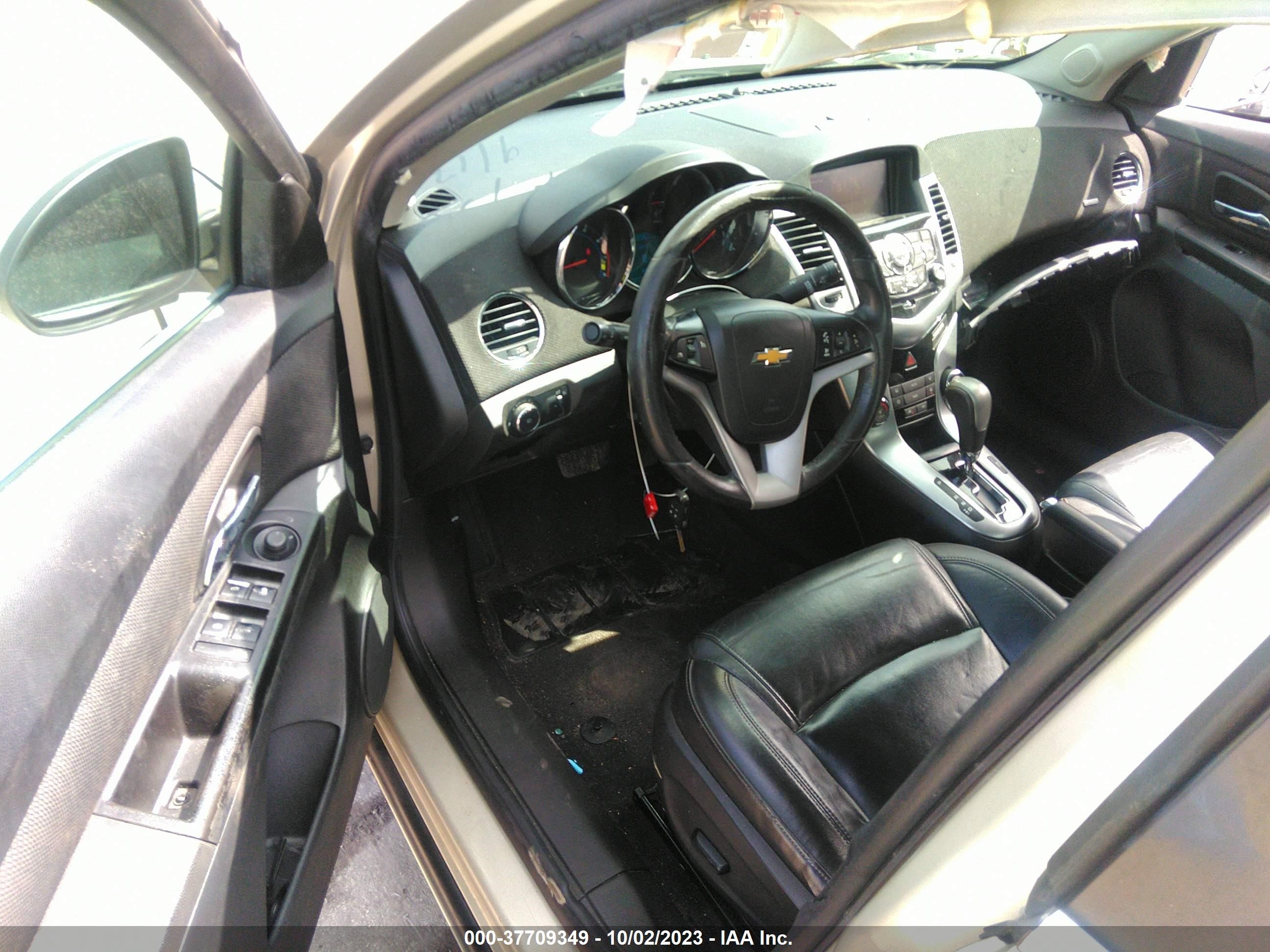 Photo 4 VIN: 1G1PG5SB8D7269651 - CHEVROLET CRUZE 