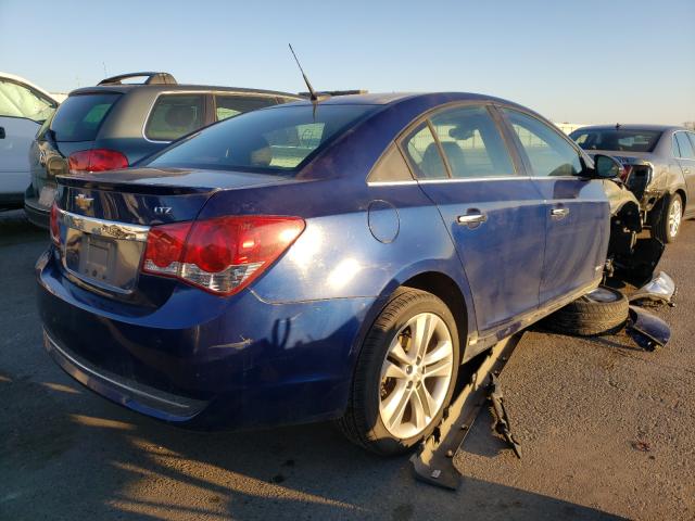 Photo 3 VIN: 1G1PG5SB8D7292055 - CHEVROLET CRUZE LTZ 