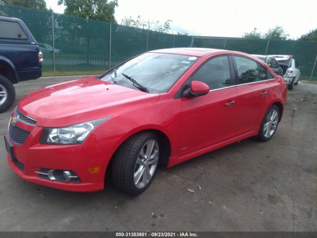 Photo 1 VIN: 1G1PG5SB8E7119380 - CHEVROLET CRUZE 