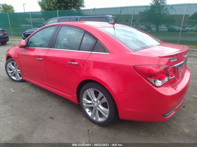 Photo 2 VIN: 1G1PG5SB8E7119380 - CHEVROLET CRUZE 