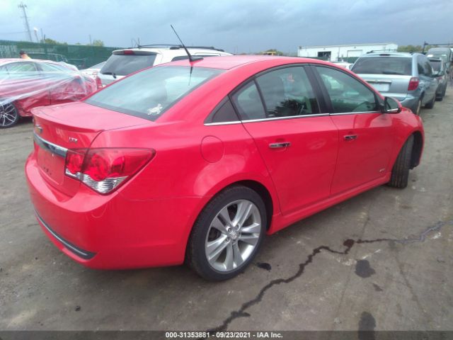 Photo 3 VIN: 1G1PG5SB8E7119380 - CHEVROLET CRUZE 