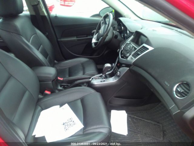 Photo 4 VIN: 1G1PG5SB8E7119380 - CHEVROLET CRUZE 