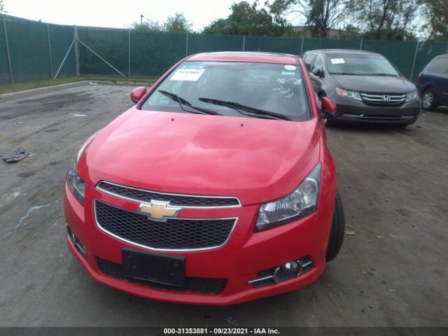 Photo 5 VIN: 1G1PG5SB8E7119380 - CHEVROLET CRUZE 