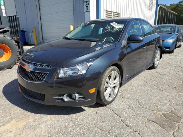 Photo 1 VIN: 1G1PG5SB8E7201514 - CHEVROLET CRUZE LTZ 