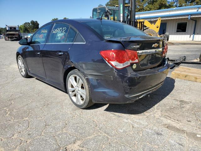 Photo 2 VIN: 1G1PG5SB8E7201514 - CHEVROLET CRUZE LTZ 