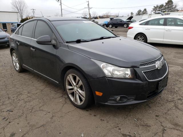 Photo 3 VIN: 1G1PG5SB8E7205224 - CHEVROLET CRUZE LTZ 