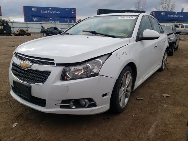 Photo 1 VIN: 1G1PG5SB8E7209015 - CHEVROLET CRUZE LTZ 