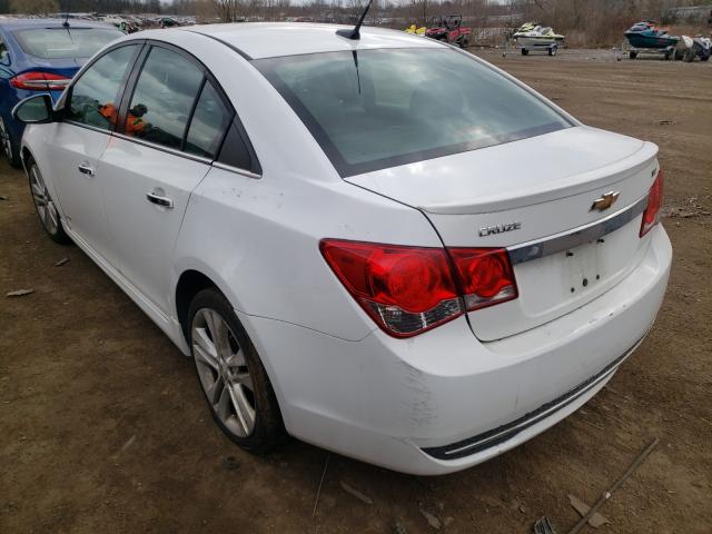 Photo 2 VIN: 1G1PG5SB8E7209015 - CHEVROLET CRUZE LTZ 