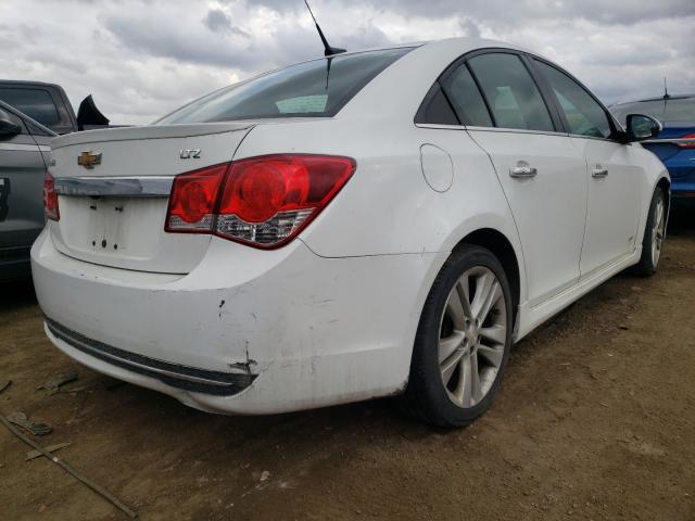 Photo 3 VIN: 1G1PG5SB8E7209015 - CHEVROLET CRUZE LTZ 