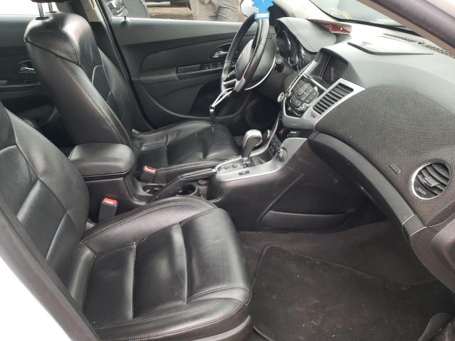 Photo 4 VIN: 1G1PG5SB8E7209015 - CHEVROLET CRUZE LTZ 