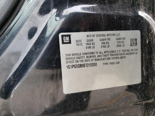 Photo 11 VIN: 1G1PG5SB8E7215350 - CHEVROLET CRUZE LTZ 