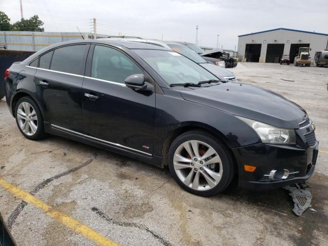 Photo 3 VIN: 1G1PG5SB8E7215350 - CHEVROLET CRUZE LTZ 